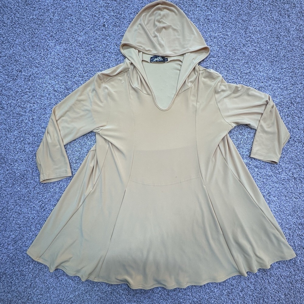 Sympli Yellow Tunic/Dress Women's Size 14 Canada